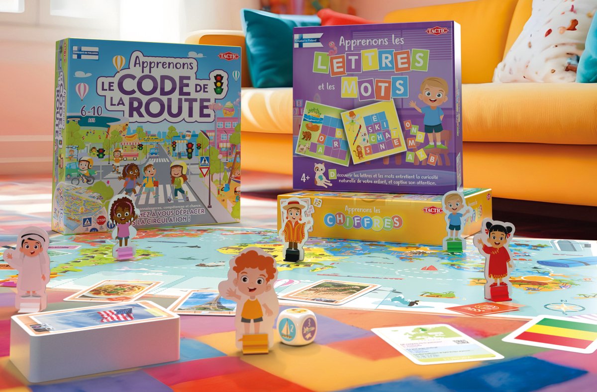 Apprenons les Lettres et les Mots (FR)