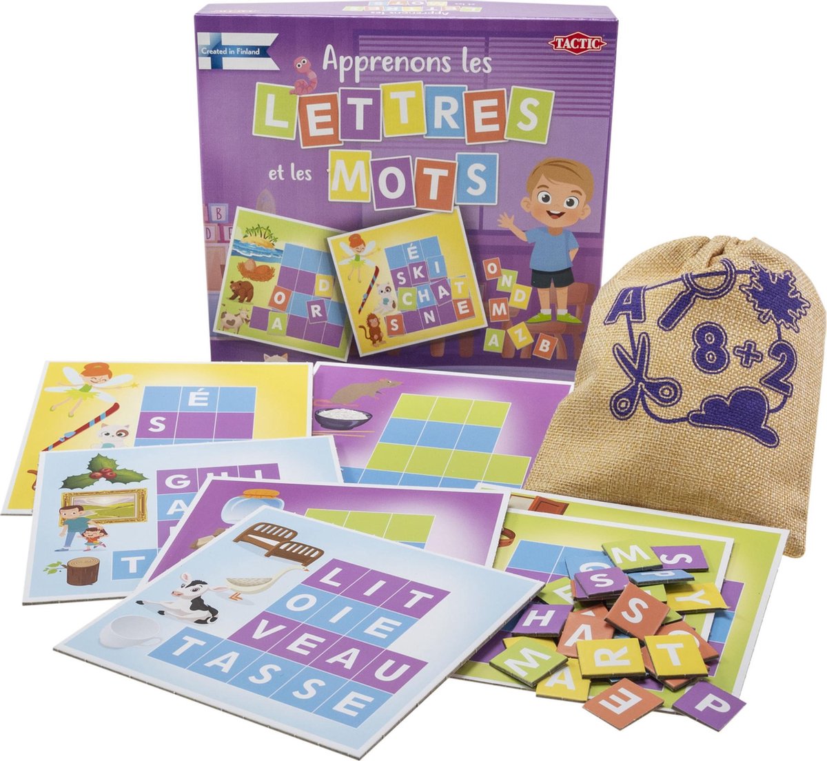 Apprenons les Lettres et les Mots (FR)