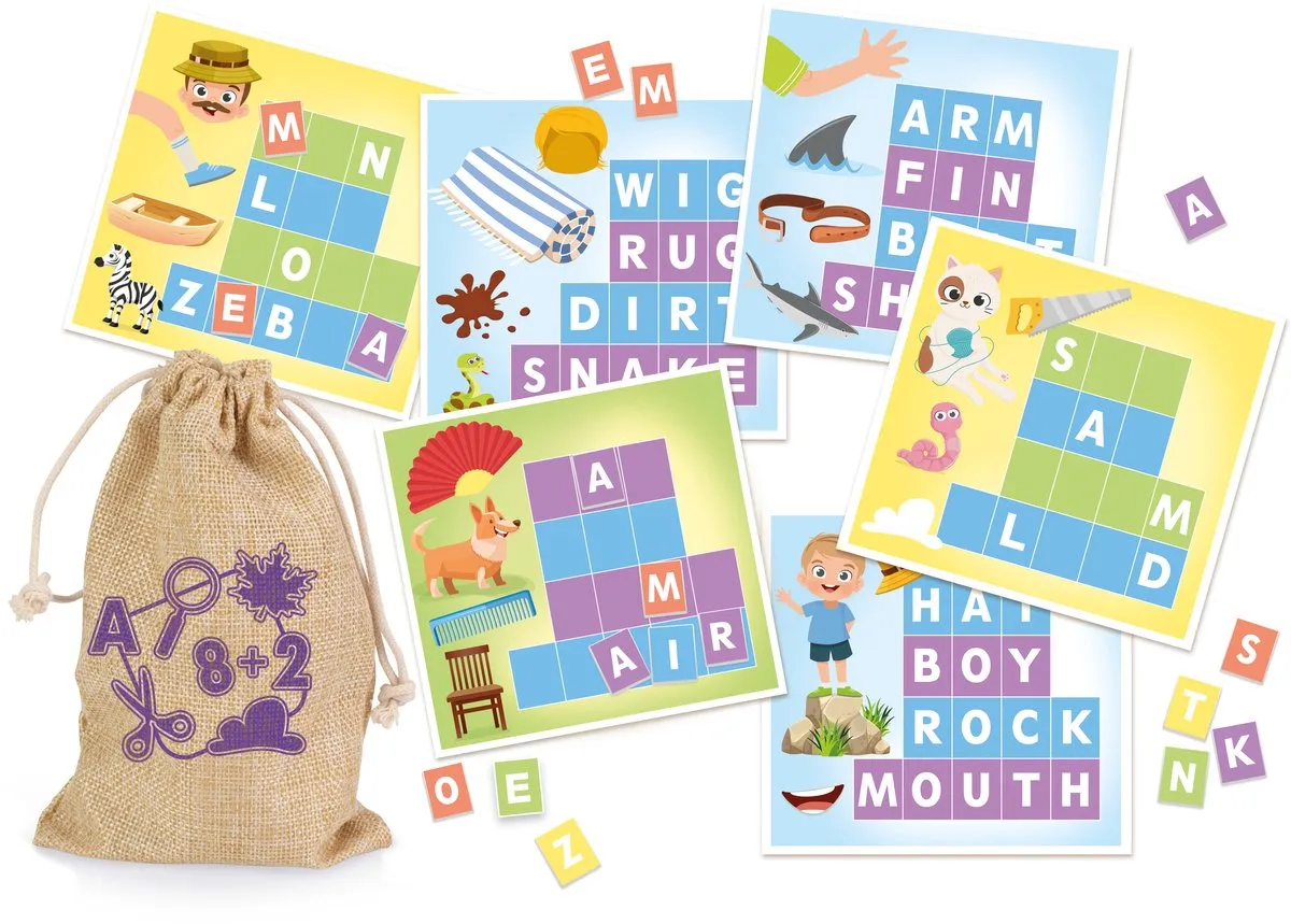 Tactic Apprenons Lettres et Mots 58327 - Bont