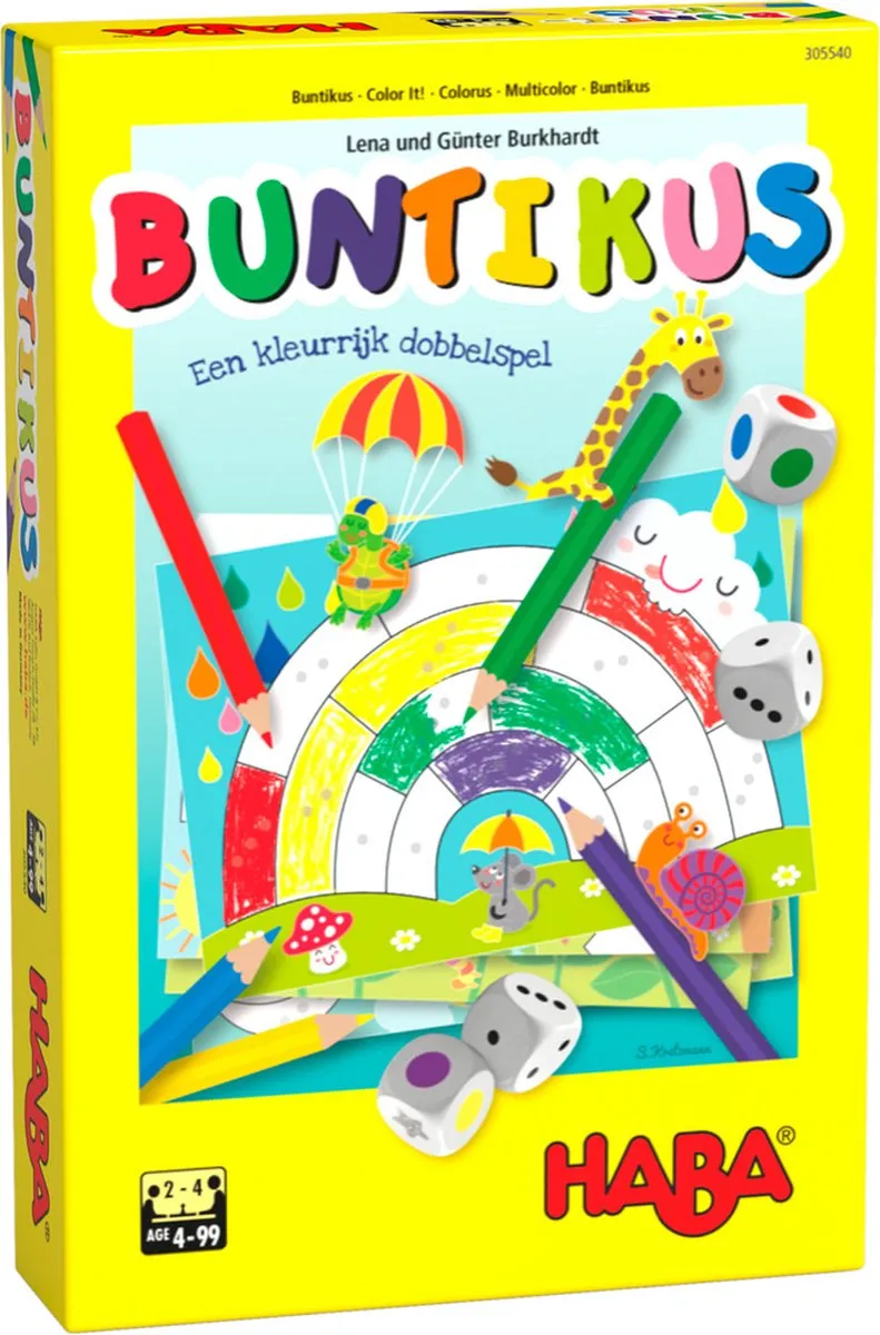 Haba Buntikus Dobbelspel 305540