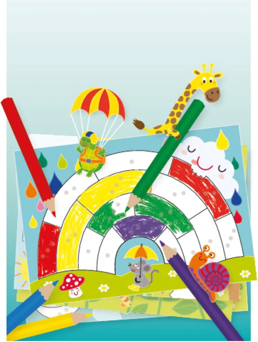 Haba Buntikus Dobbelspel 305540 - 2-4 Spelers