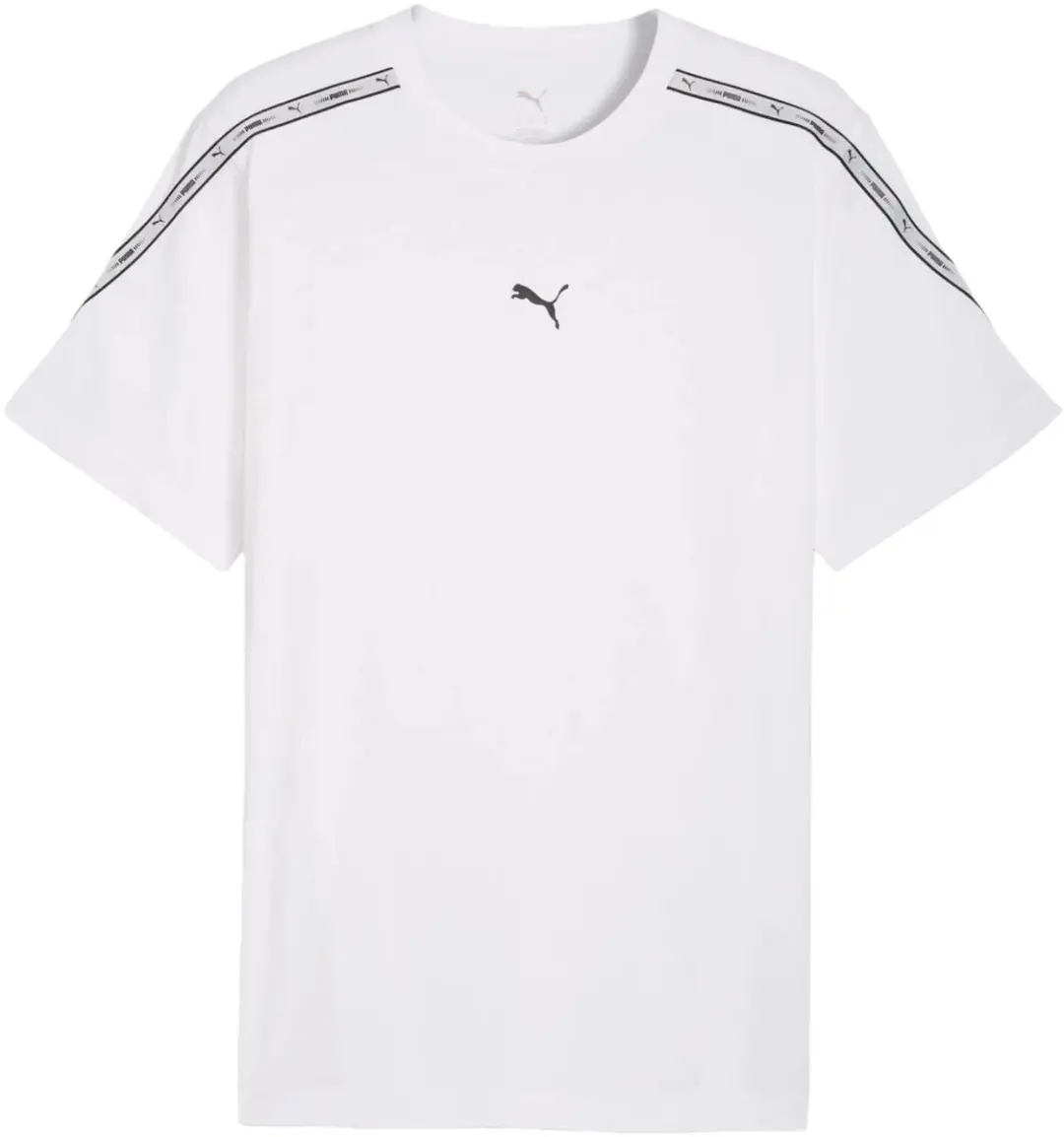 PUMA Tape Tee Heren - Wit M