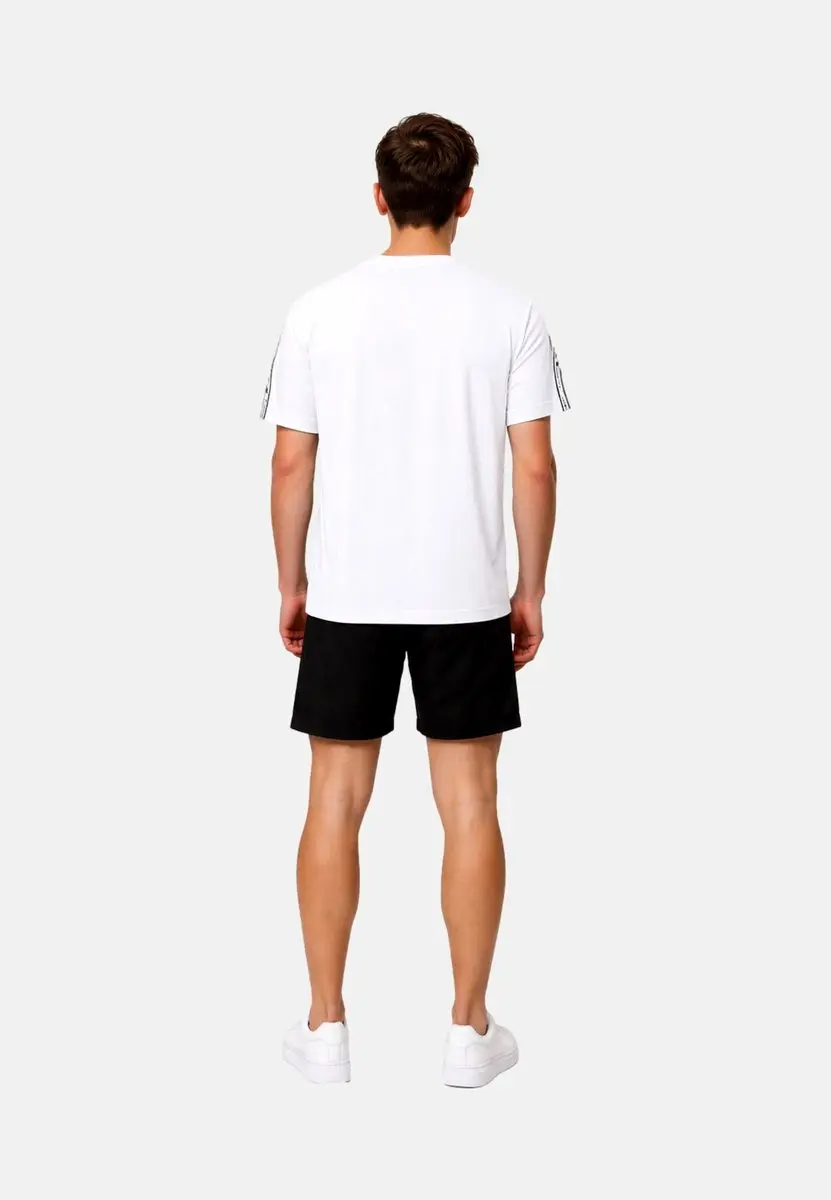 PUMA Tape Tee Heren - Wit M