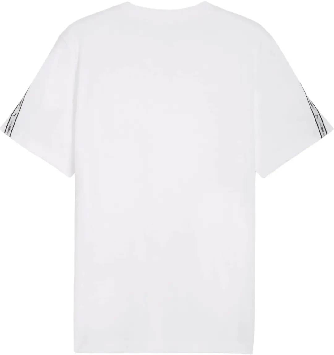 PUMA Tape Tee Heren - Wit M