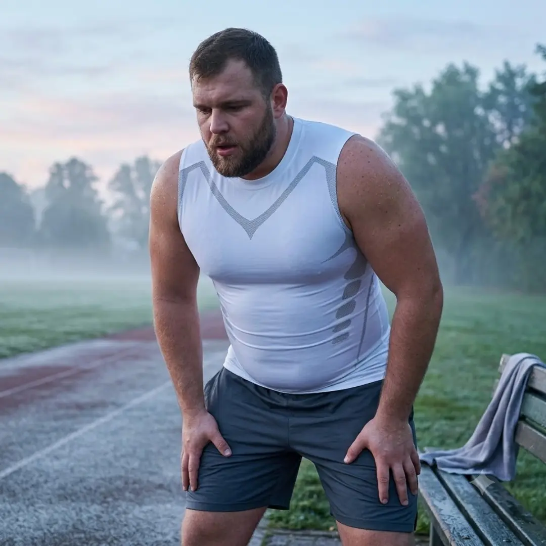 NUVEX Compressie Sportshirt Wit - XXL - 3 Stuks