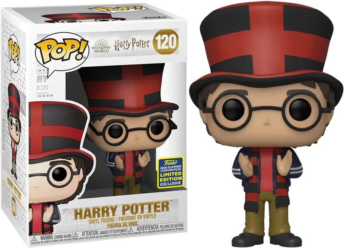 Funko POP Harry Potter World Cup Exclusives 48563