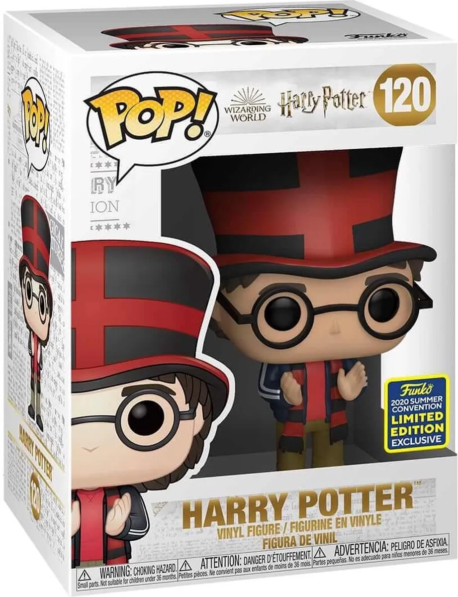 Funko POP Harry Potter World Cup Exclusives 48563 - Multi