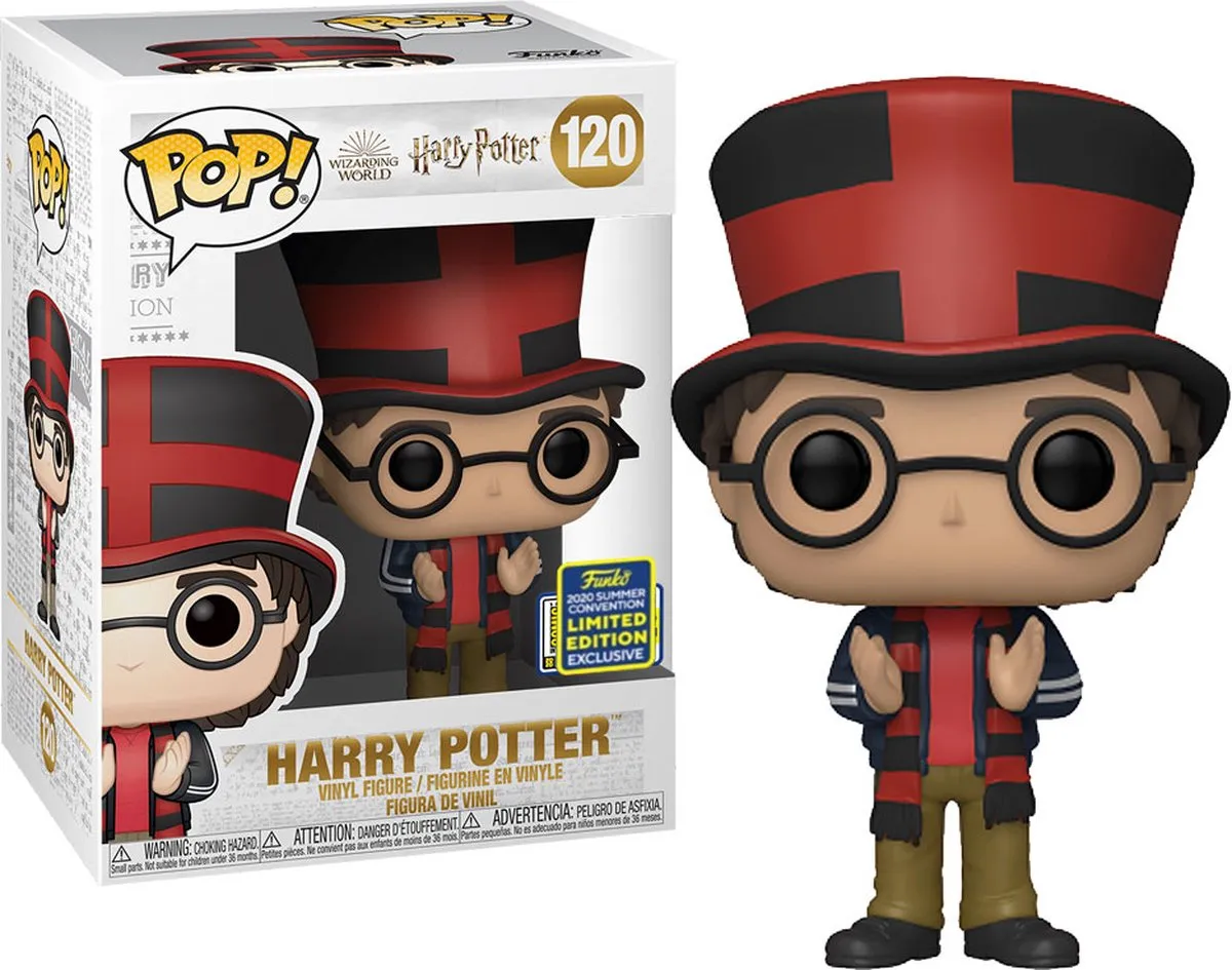 Funko POP Harry Potter World Cup Exclusives 48563 - Multi