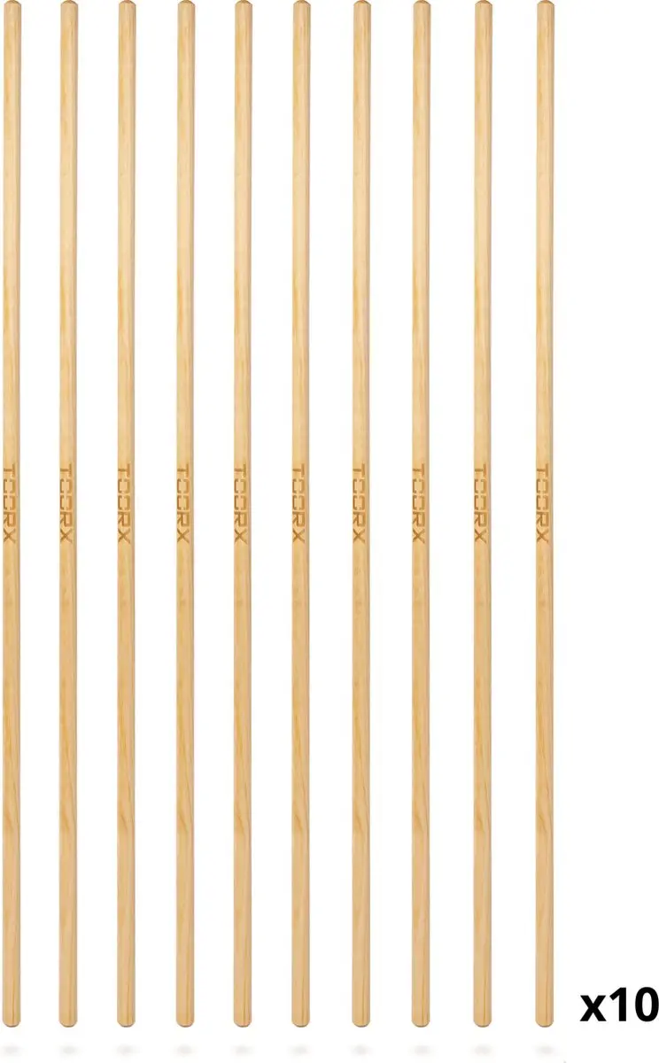 Toorx Fitness Pilates Poles Set 10 Sticks