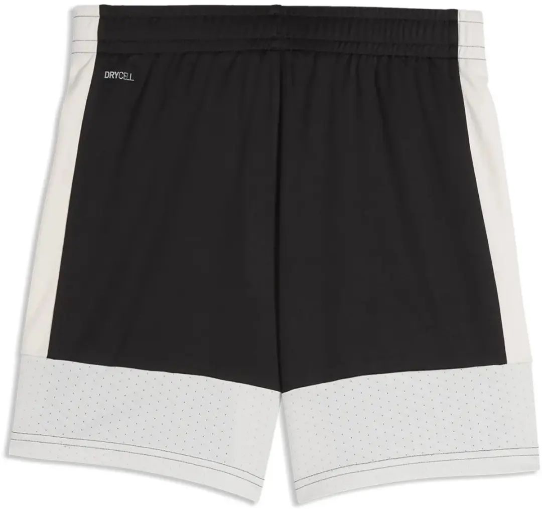 PUMA IndividualLIGA Trainingsbroek JR 116 - Short - Puma Black/Ultra Red/Sugared Almond