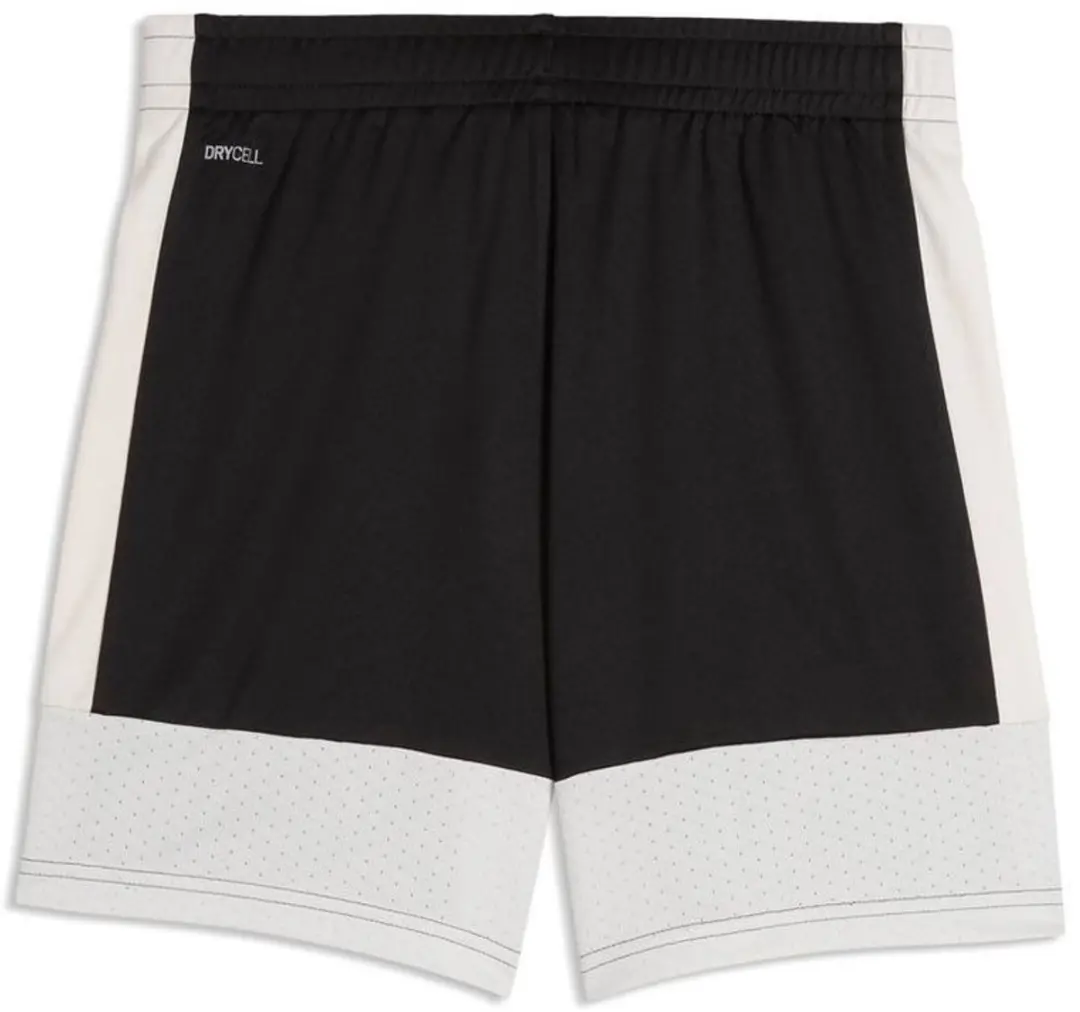 PUMA IndividualLIGA Trainingsbroek JR 116 - Short - Puma Black/Ultra Red/Sugared Almond