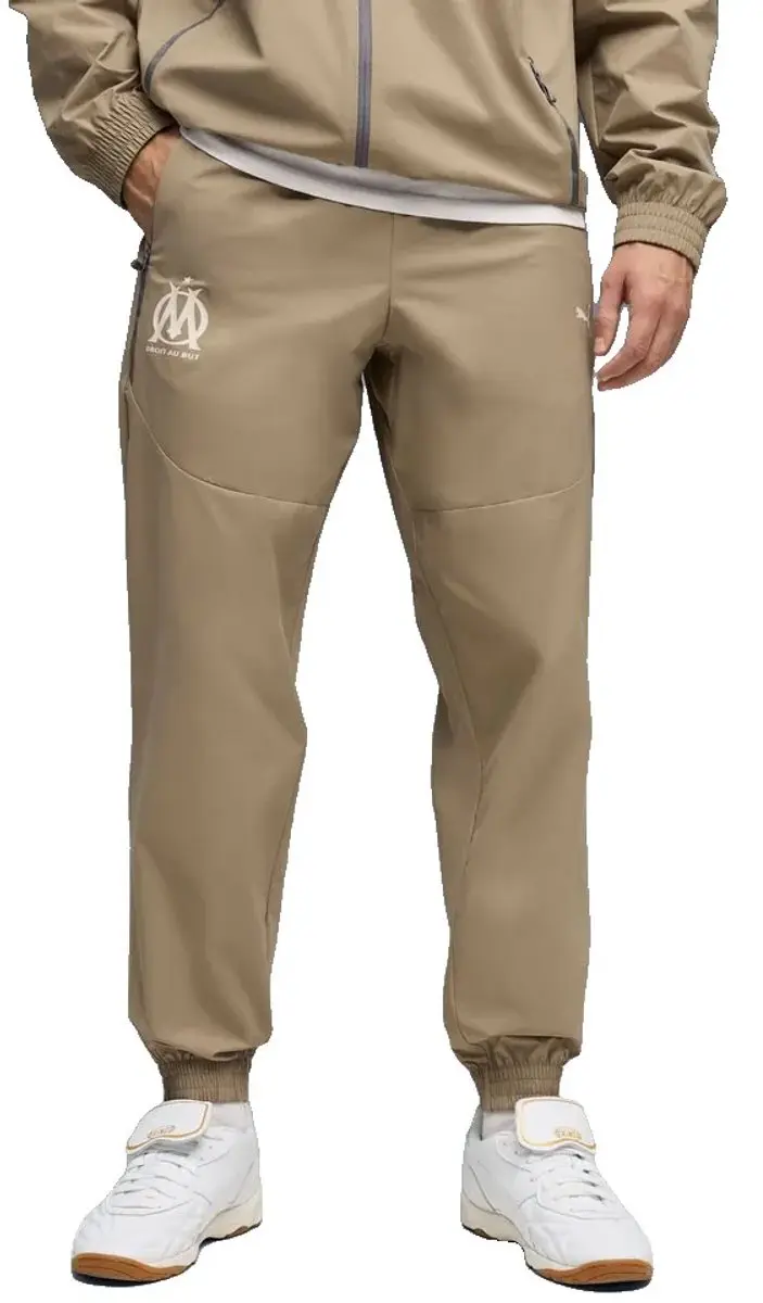 PUMA Pumatech Woven Pants 781569 Trainingsbroek - M - Velvet Moss-Golden Fog