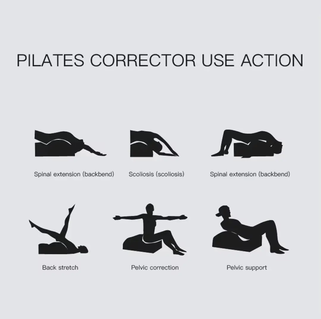 Mewave Pilates Spine Corrector - Beige