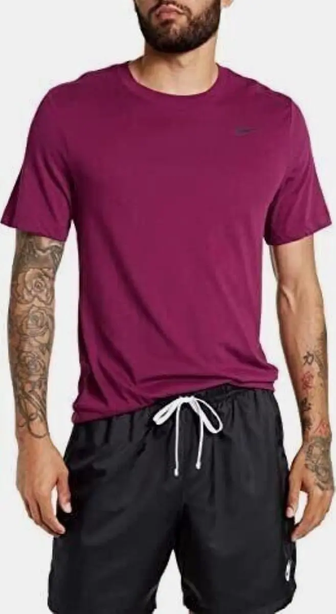 Nike DRY TEE CREW SOLID Sportshirt