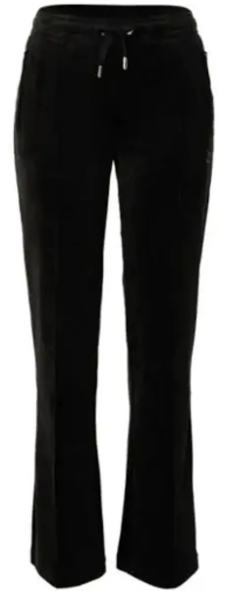 Juicy Couture Christine Classic Velour Trainingsbroek - Maat L - Zwart
