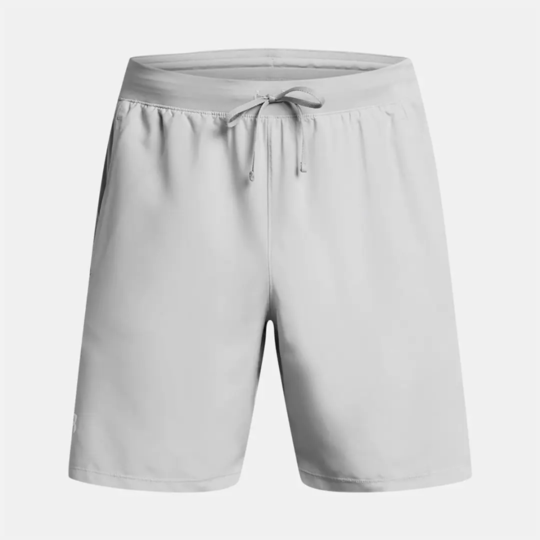Under Armour Launch 7" Korte Broek - L - Mod Gray