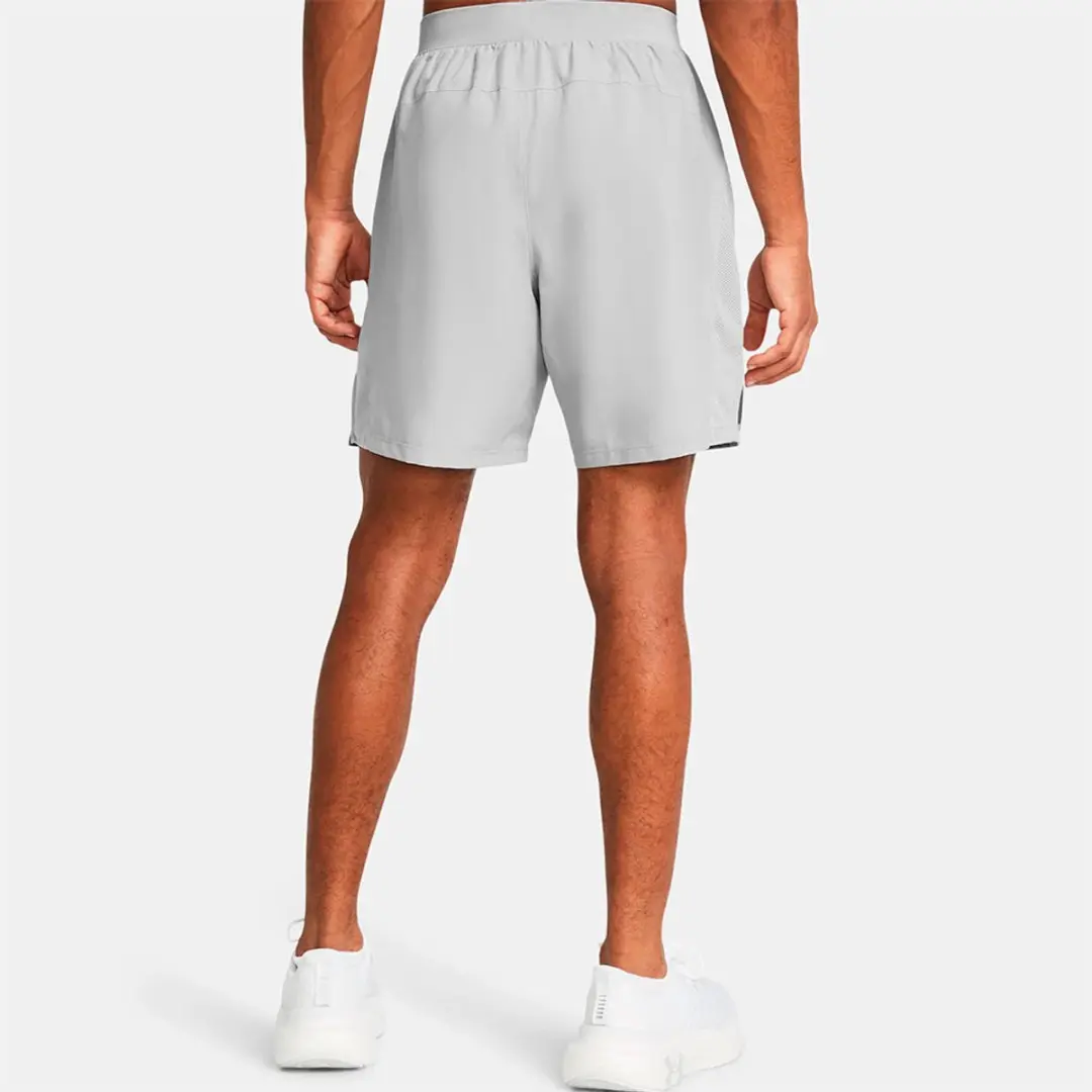 Under Armour Launch 7" Korte Broek - L - Mod Gray
