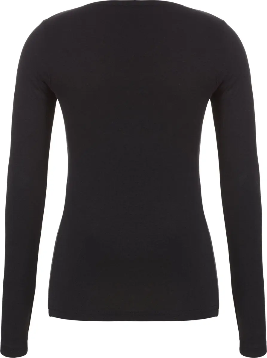 Ten Cate B30241-0901 Thermo Shirt Dames - Lang - Zwart - afbeelding 6 van 6