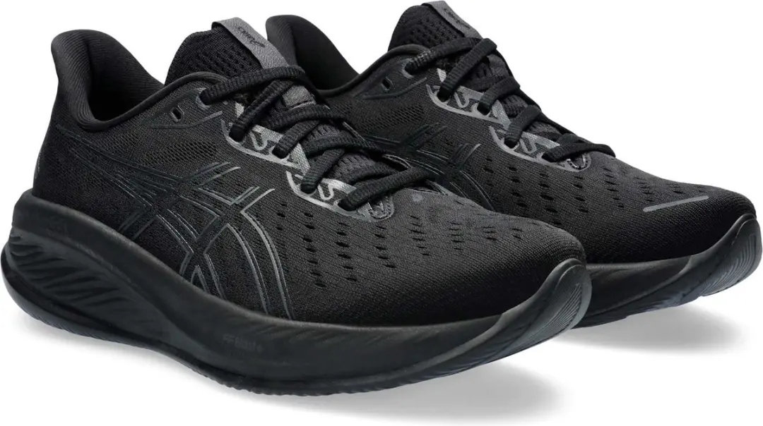 ASICS Gel-Cumulus 26 Hardloopschoenen Dames - Maat 38 - Zwart