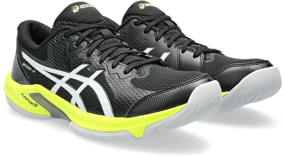 ASICS Beyond FF Indoorschoenen 48 - Zwart