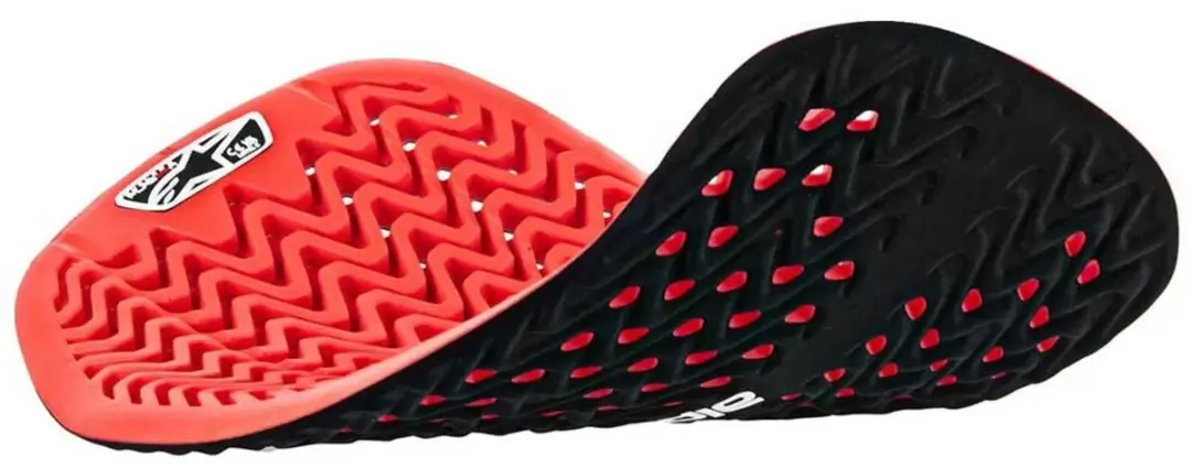 Alpinestars Nucleon Plasma Rugbeschermer M - Rood/Zwart
