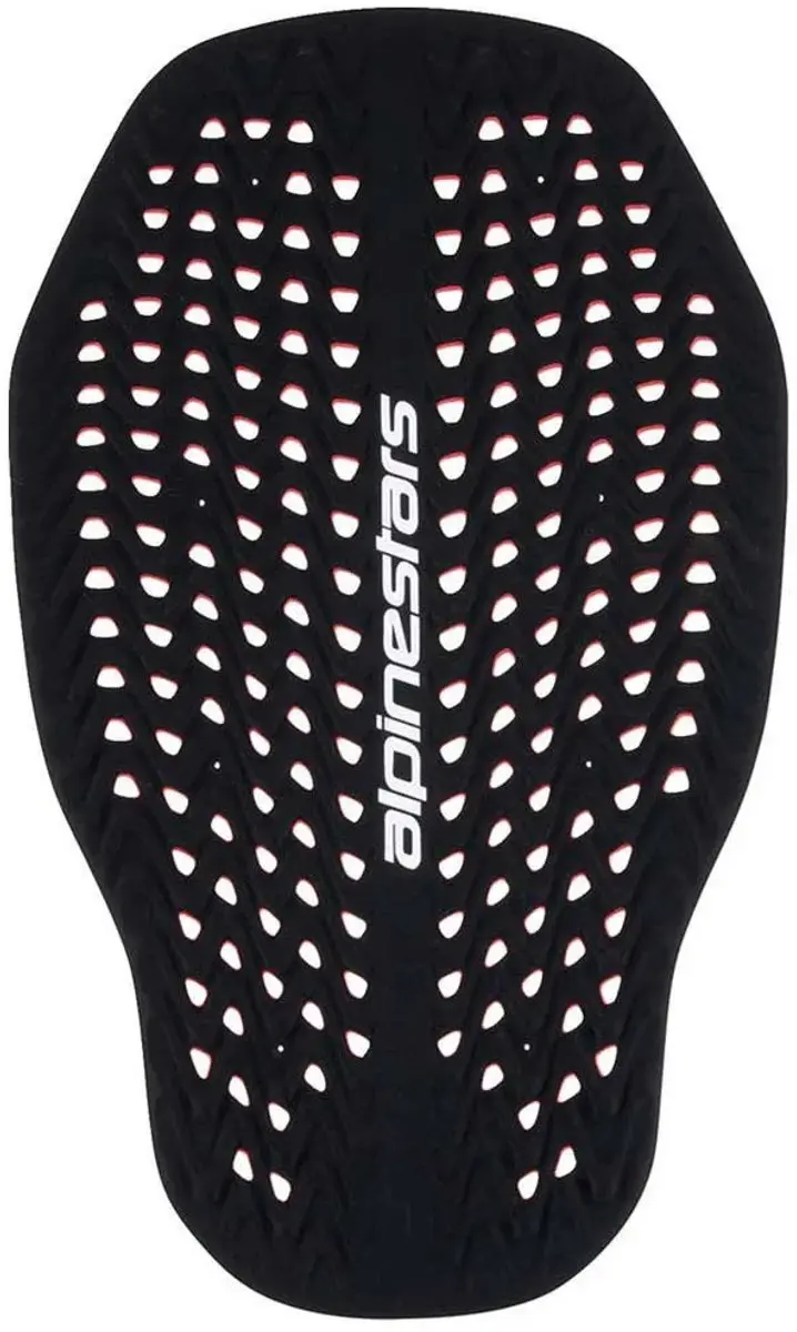 Alpinestars Nucleon Plasma Rugbeschermer M - Rood/Zwart