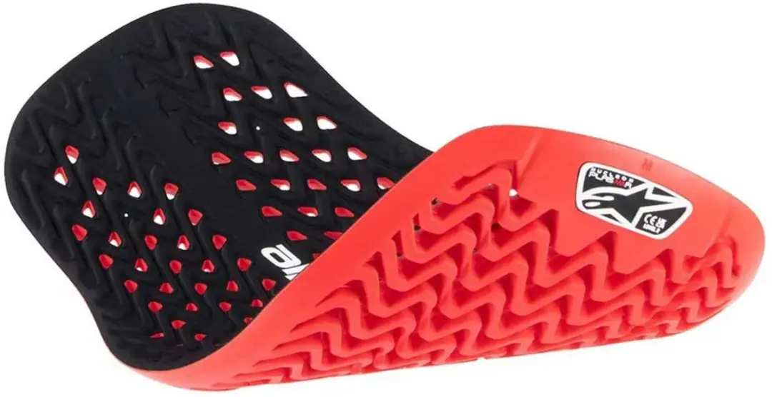Alpinestars Nucleon Plasma Rugbeschermer M - Rood/Zwart