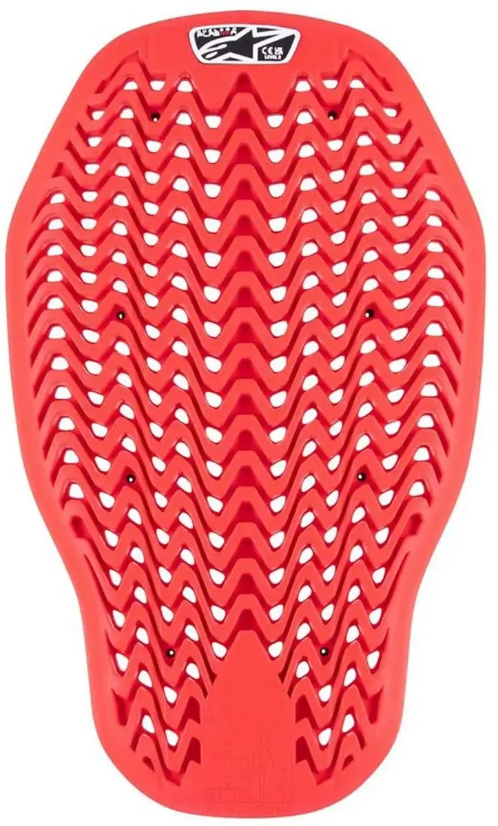 Alpinestars Nucleon Plasma Rugbeschermer M - Rood/Zwart