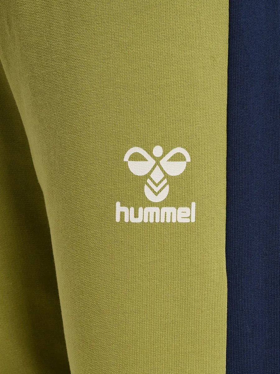 Hummel Hmlrush 219333 Kinderjoggingbroek - Green Olive