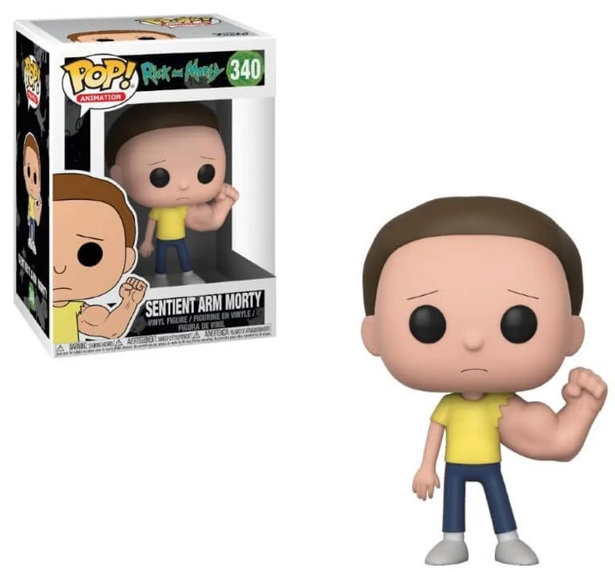 Funko Pop! Rick and Morty Sentient Arm Morty #340 Verzamelfiguur