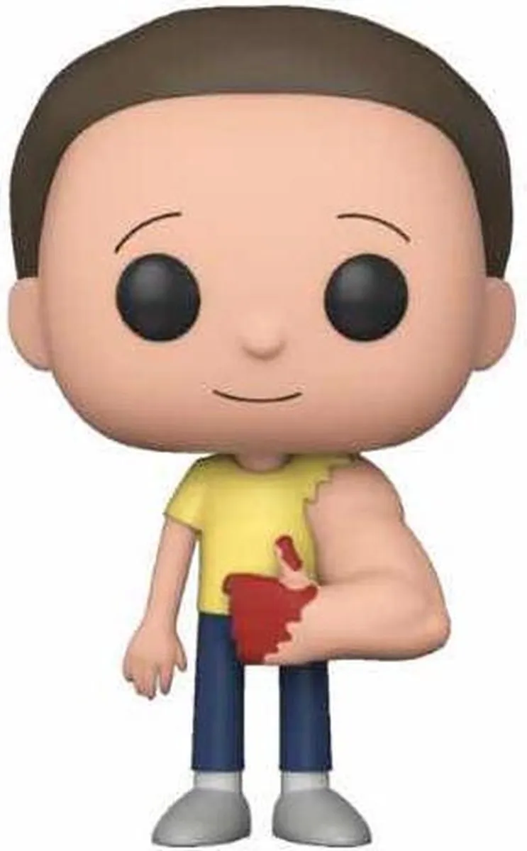 Funko Pop! Rick and Morty Sentient Arm Morty #340 Verzamelfiguur - 10cm - Multi - afbeelding 3 van 6