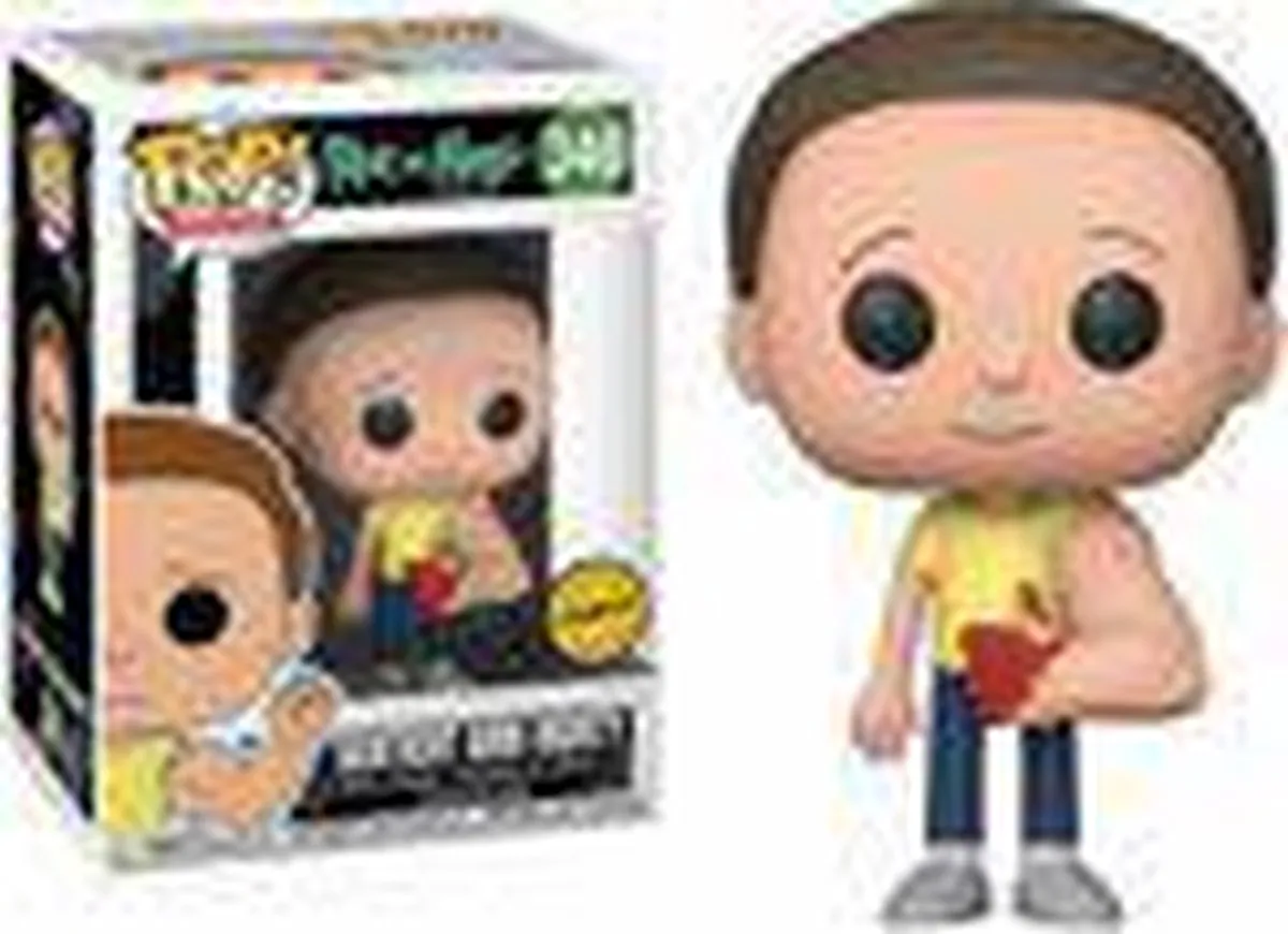 Funko Pop! Rick and Morty Sentient Arm Morty #340 Verzamelfiguur - 10cm - Multi - afbeelding 5 van 6