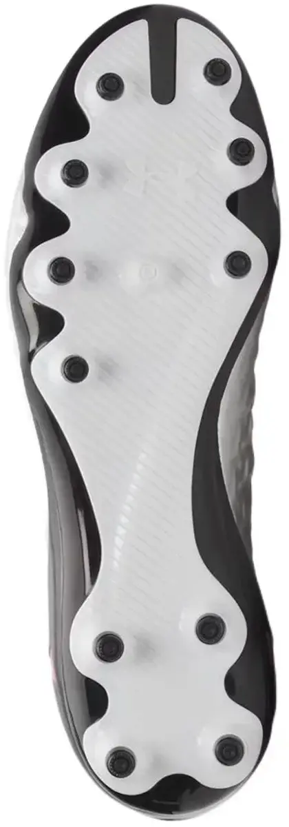 Under Armour Magnetico Pro 6 FG Voetbalschoenen - Zilver/Roze - EU 44