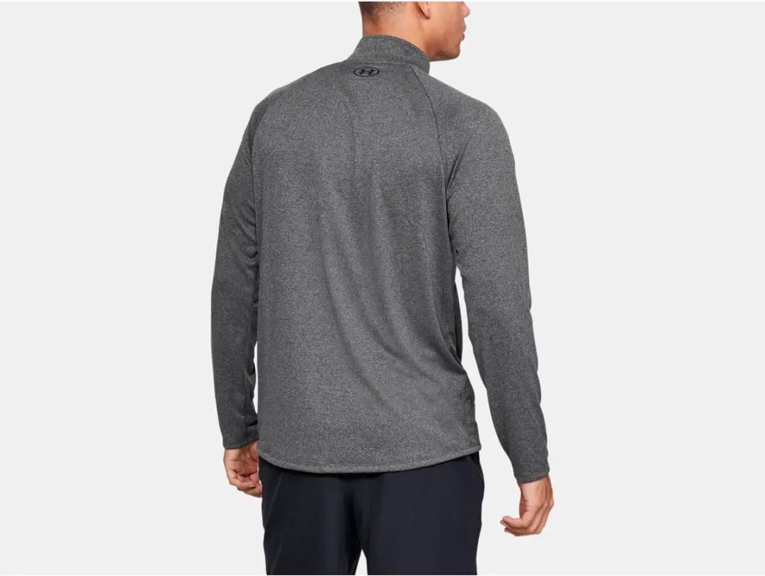 Under Armour UA Tech Shirt met ½-rits - XS - Carbon Heather