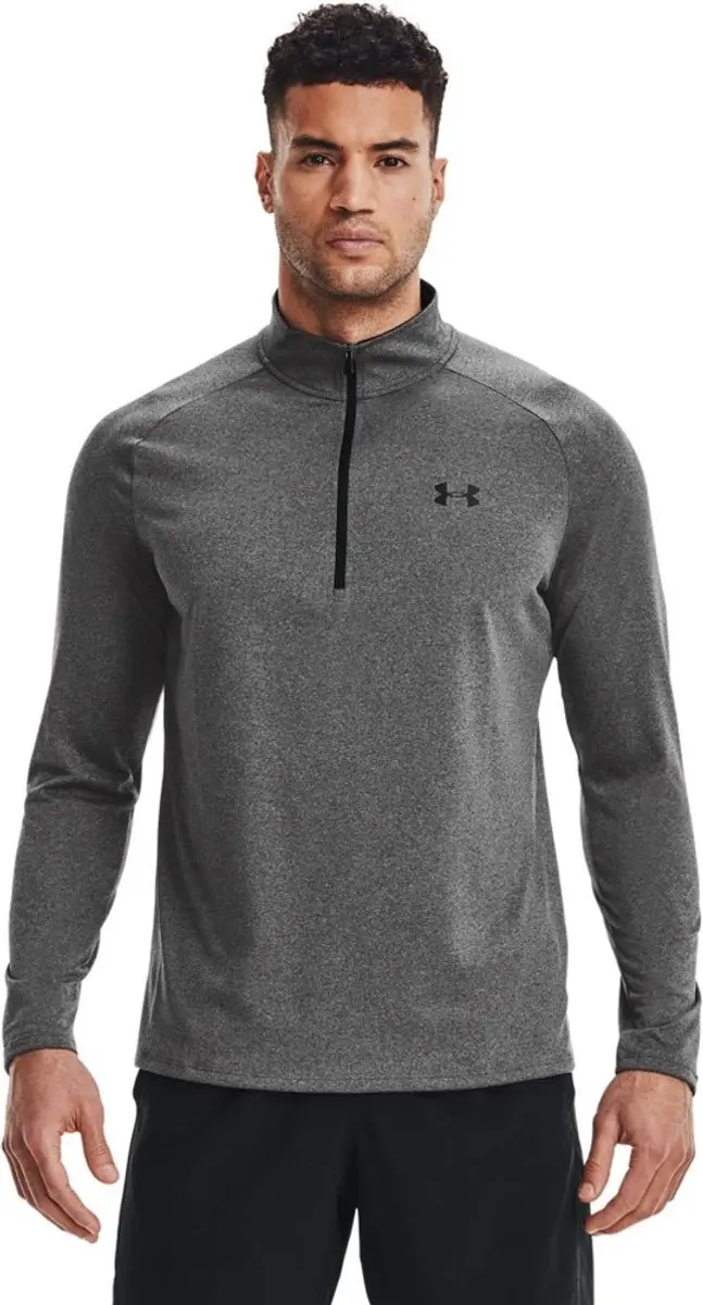 Under Armour UA Tech Shirt met ½-rits