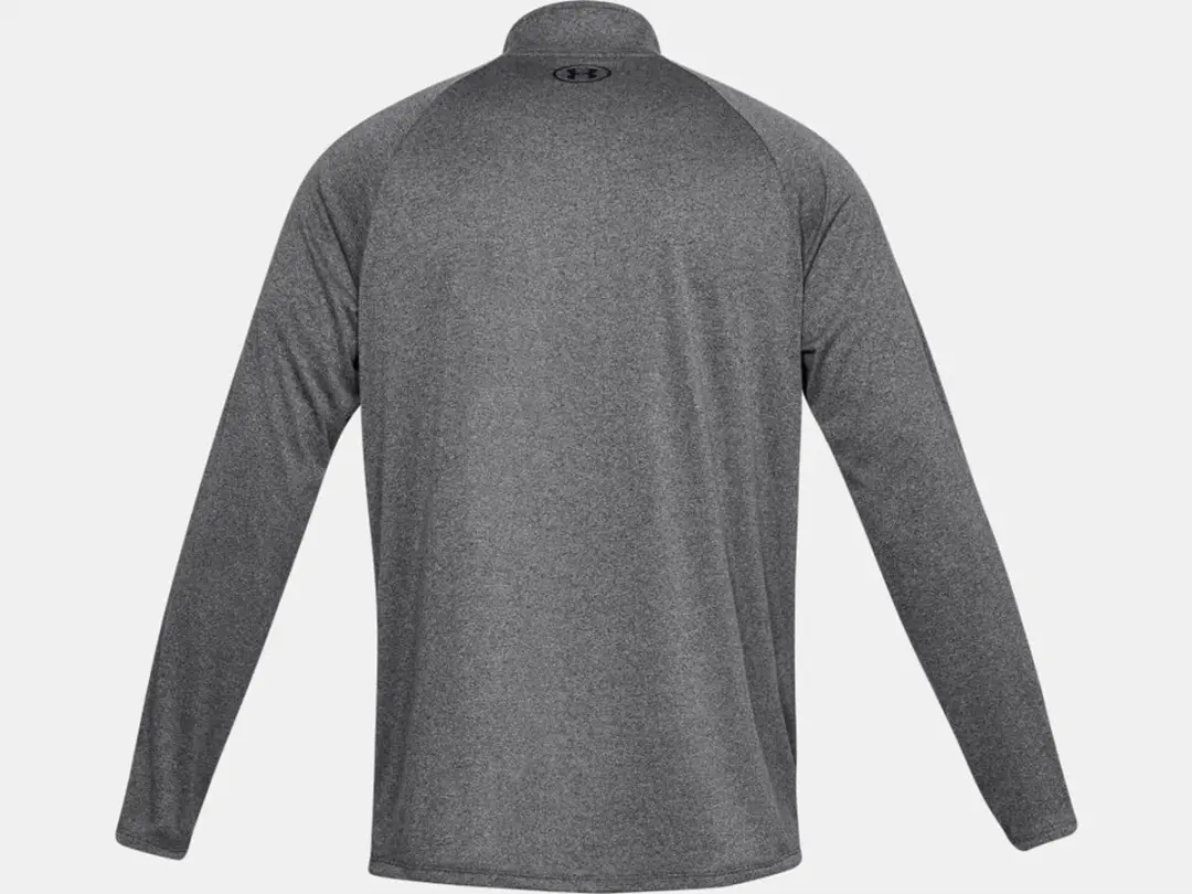 Under Armour UA Tech Shirt met ½-rits - XS - Carbon Heather
