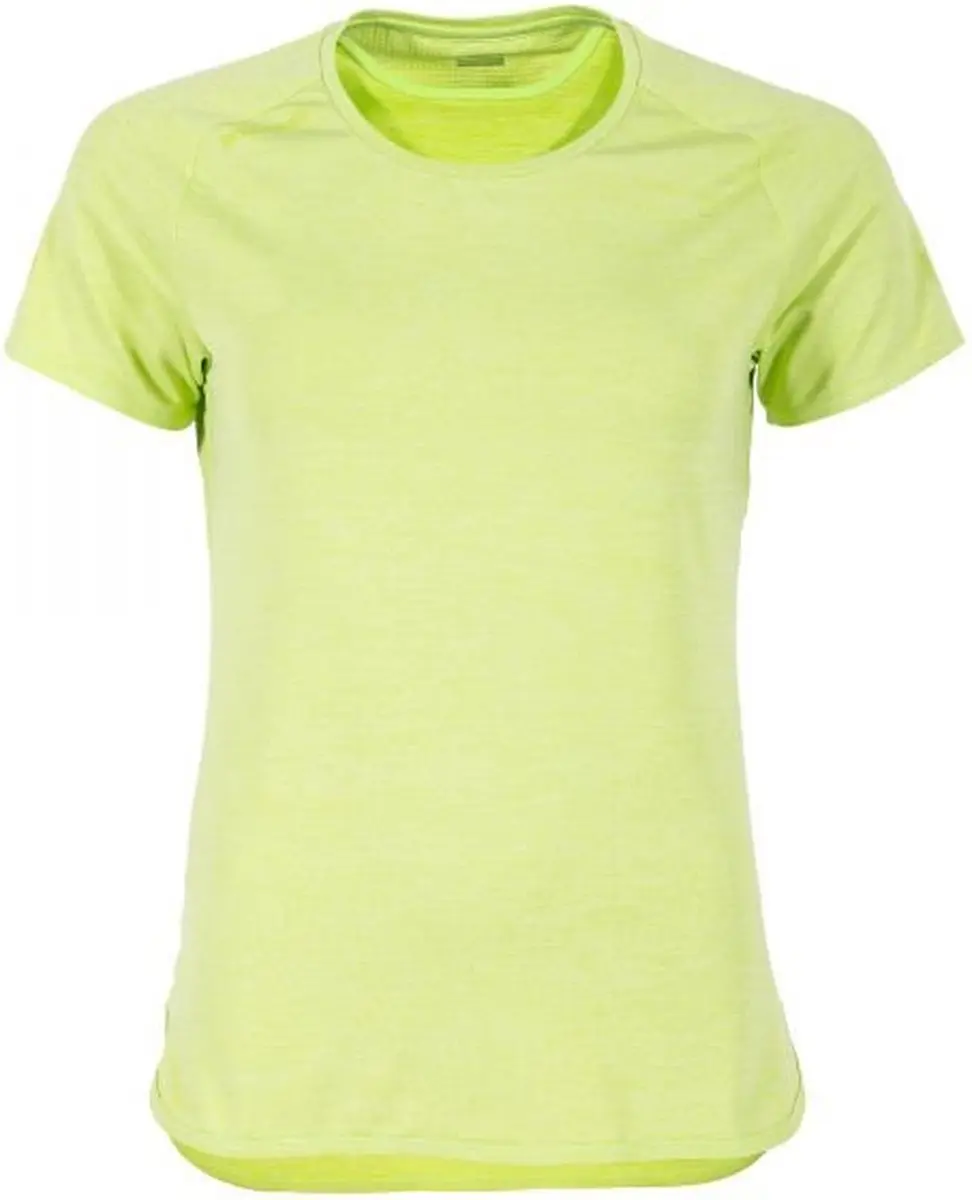 Stanno Functionals Workout Tee Dames - Geel