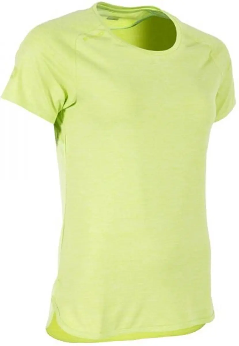 Stanno Functionals Workout Tee Dames - Geel