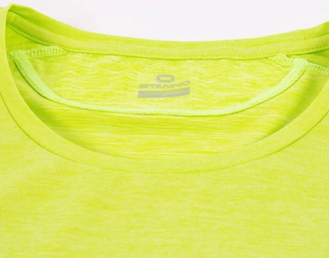 Stanno Functionals Workout Tee Dames - Geel