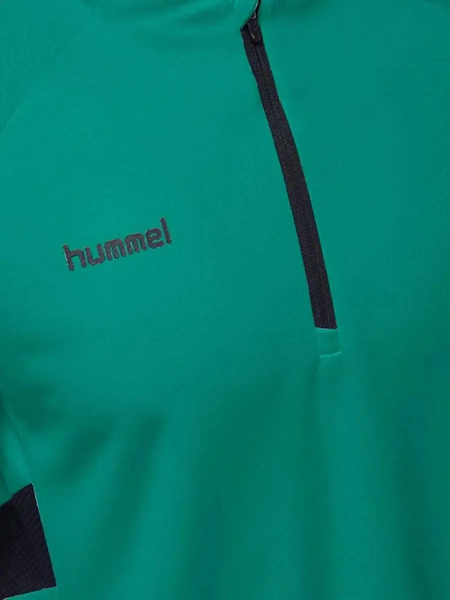 Hummel Tech Move Half Zip Herensweater - XL - Groen