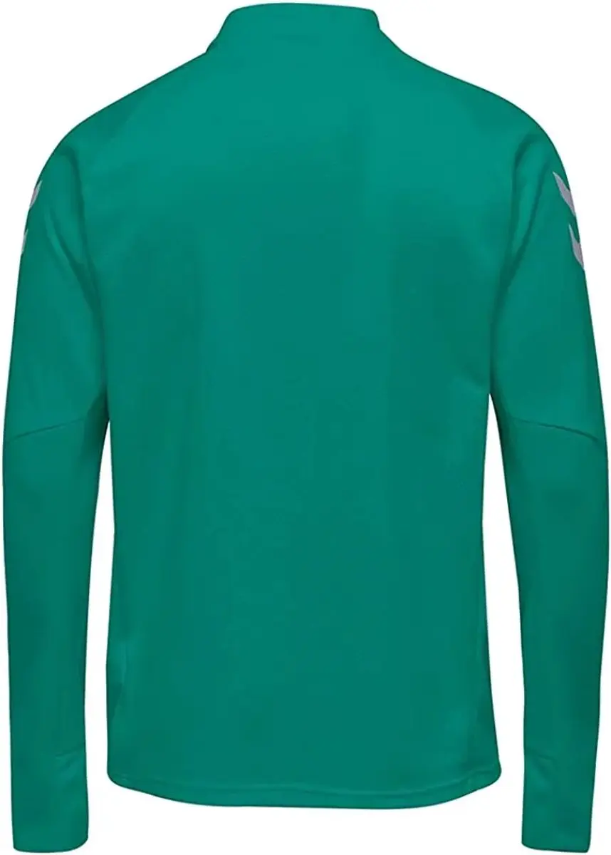 Hummel Tech Move Half Zip Herensweater - XL - Groen - afbeelding 6 van 6