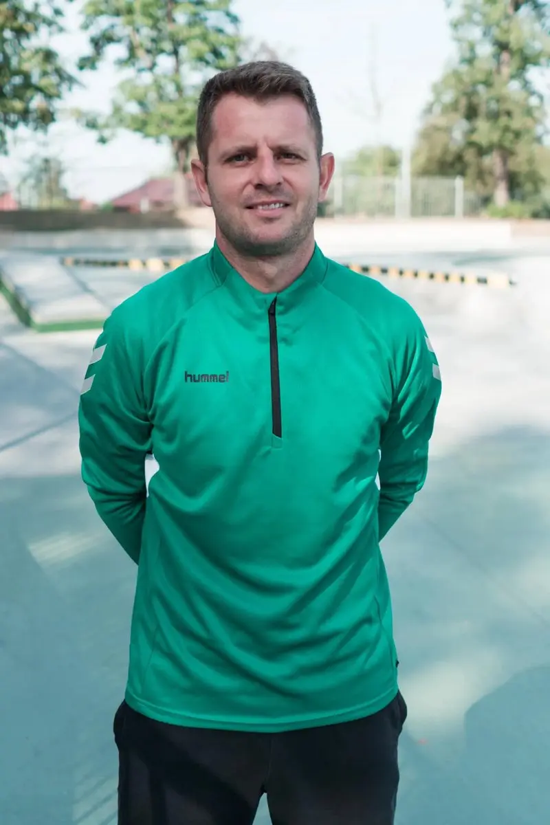Hummel Tech Move Half Zip Herensweater