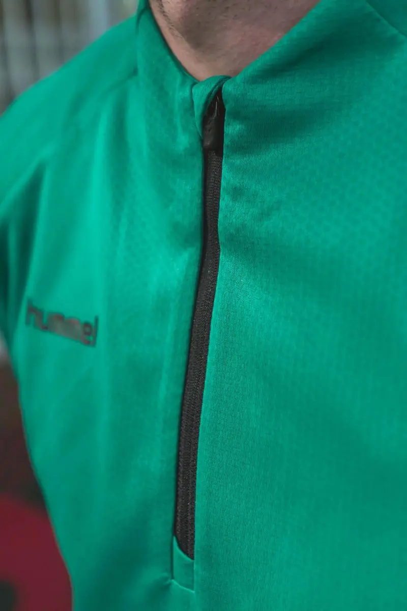 Hummel Tech Move Half Zip Herensweater - XL - Groen