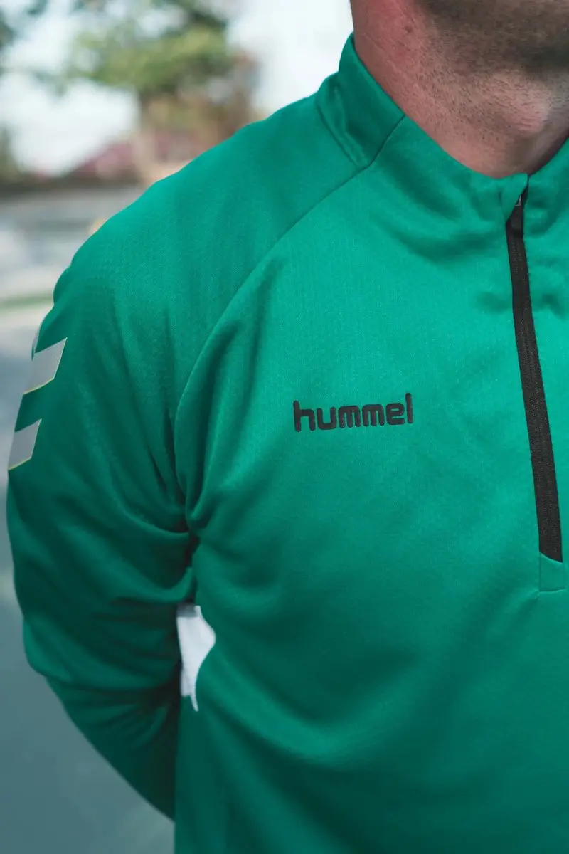 Hummel Tech Move Half Zip Herensweater - XL - Groen