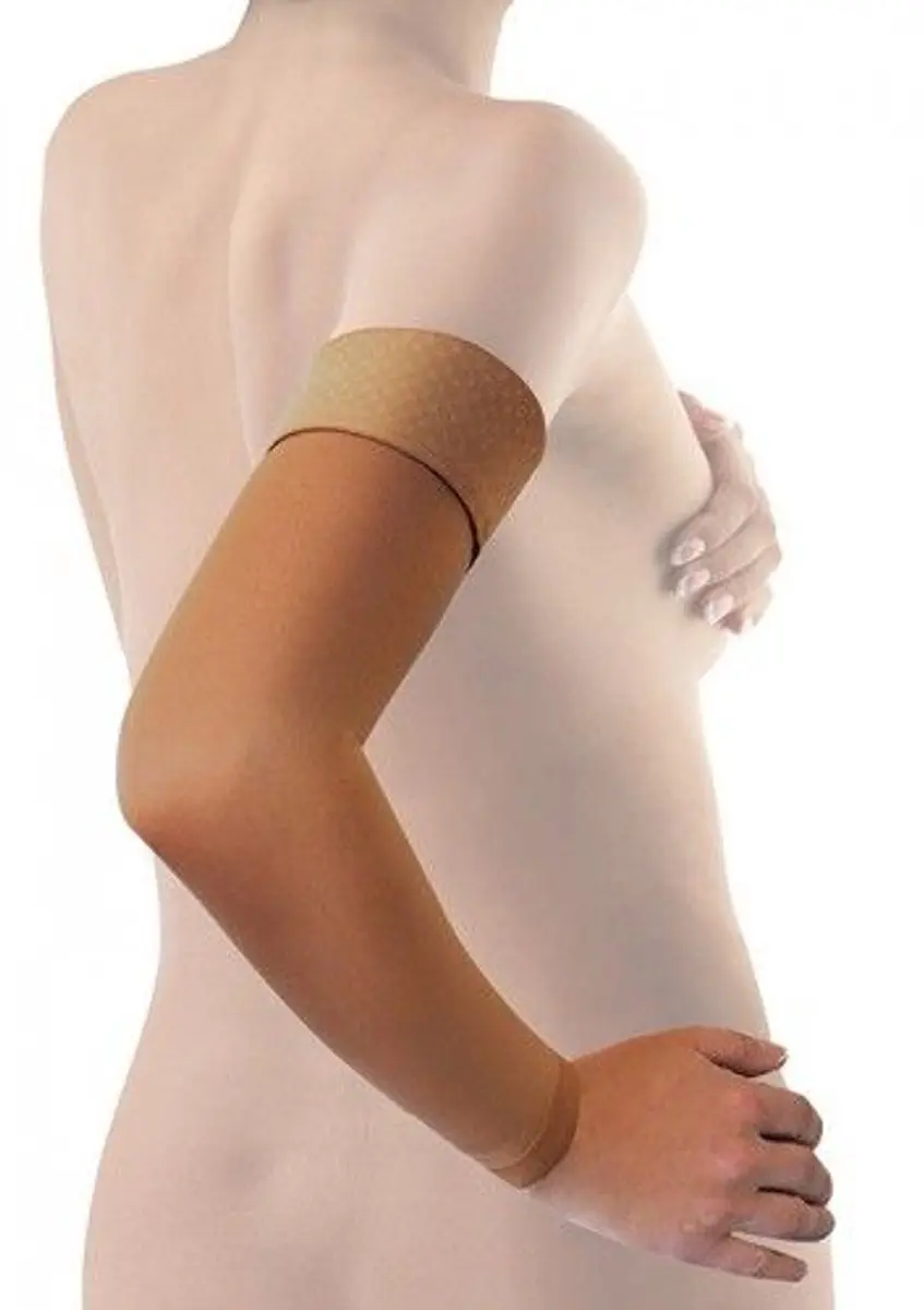 Aries Compressie Armmouw 360 DEN - M Bruin