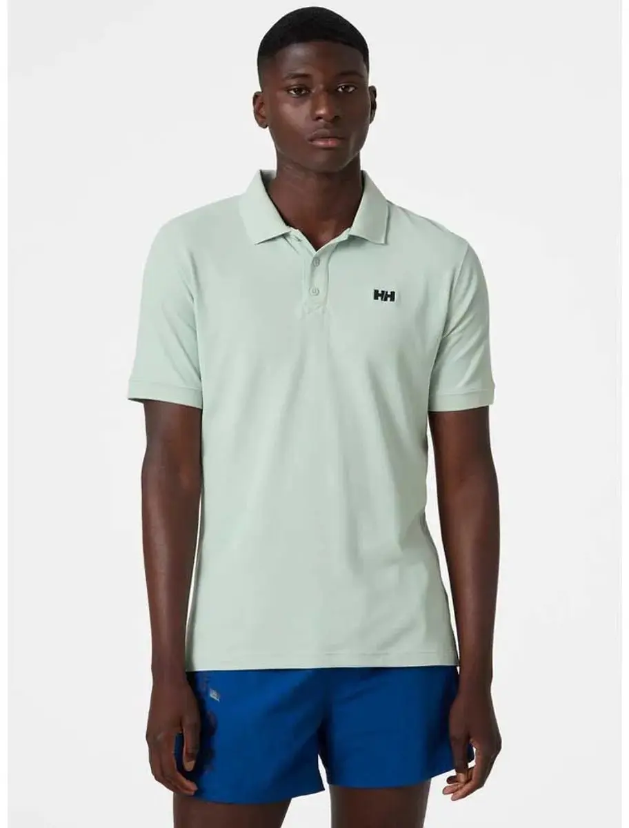 Helly Hansen Driftline Poloshirt - S - Powder Green