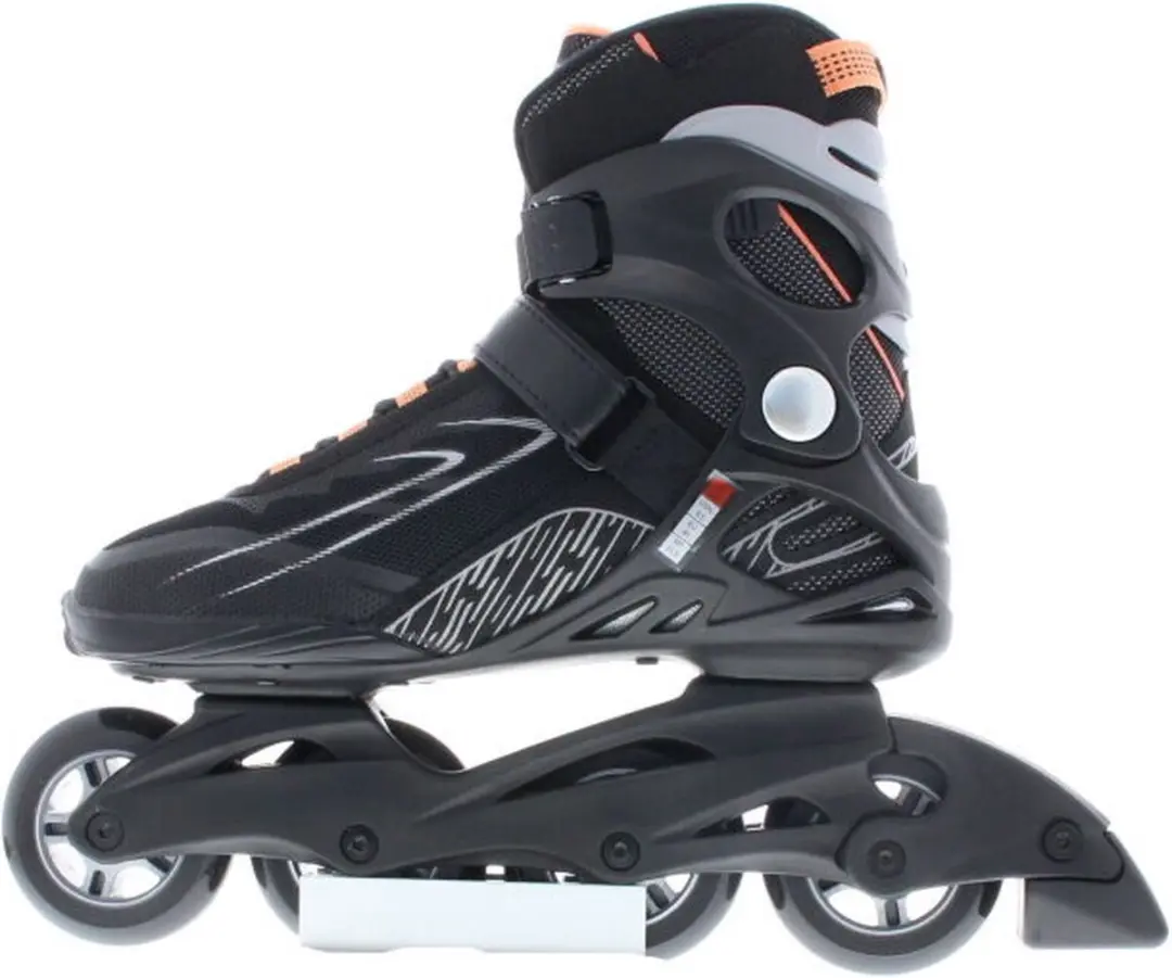 Fila Legacy Comp Lady Inlineskates 80mm - Zwart - Maat 39