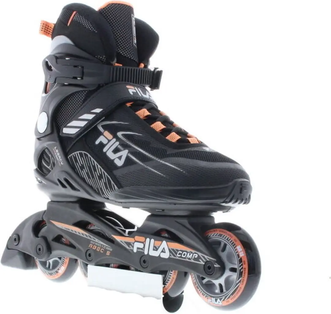 Fila Legacy Comp Lady Inlineskates 80mm - Zwart - Maat 39
