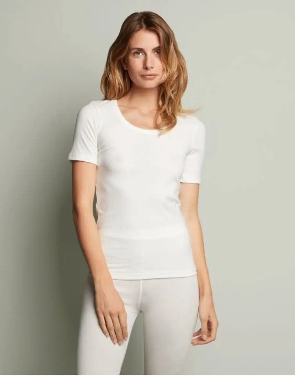 Ten Cate Thermo T-shirt Dames S - Zwart