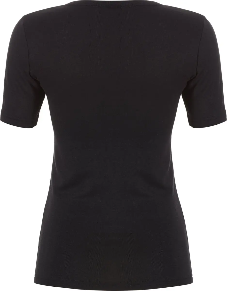 Ten Cate Thermo T-shirt Dames S - Zwart - afbeelding 6 van 6